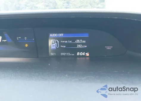 2015 Honda Civic Ex from USA, damaged, VIN 19XFB2F82FE298399